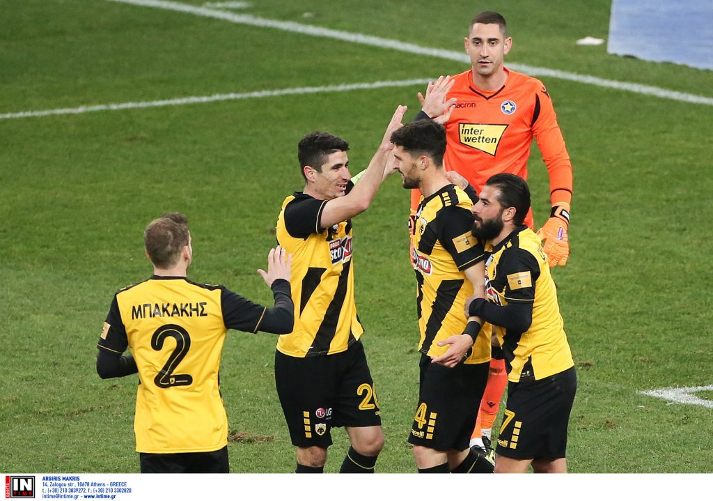 ΑΕΚ: Έπαιξε για 20 λεπτά και προκρίθηκε – Εύκολα 2-0 τον Αστέρα