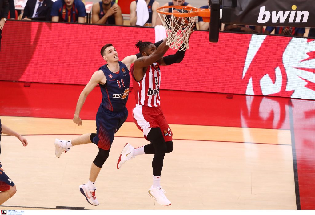 Ολυμπιακός: Κέρδισε 80-70 την Μπασκόνια και σκέφτεται την «διαβολοβδομάδα»
