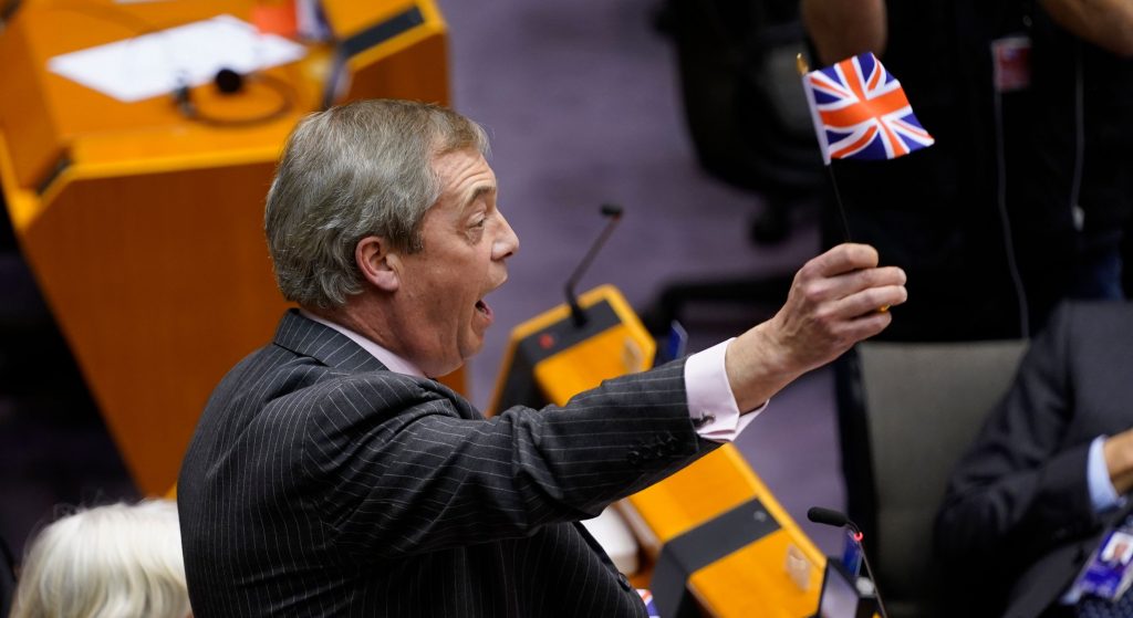 “Independence Day” για την Βρετανία: Ανακτά σήμερα την εθνική της ανεξαρτησία – Η συγκλονιστική ομιλία Ν.Φάρατζ