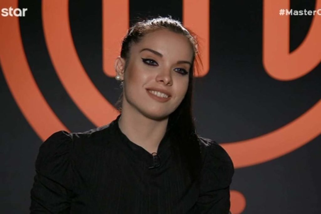 Η μαυροφορεμένη καλλονή με τα κόλλυβα που τρέλανε κόσμο στο Master Chef (βίντεο)