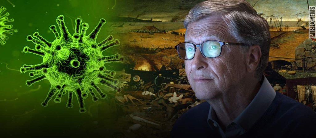 Bill Gates: Παρουσίασε μοντέλο προσομοίωσης πανδημίας από την Κίνα: 33 εκατ. νεκροί σε έξι μήνες (βίντεο)