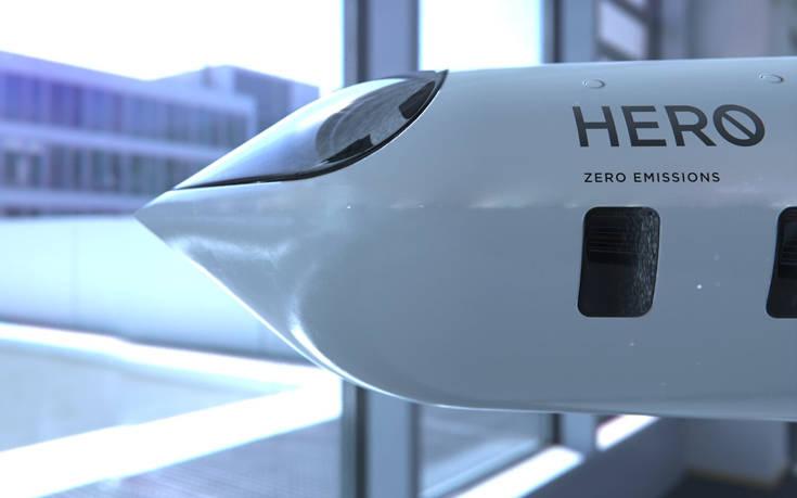 «Έρχεται» πειραματικό αεροπλάνο που τροφοδοτείται από ηλεκτροκινητήρες και μπαταρίες (φωτο)