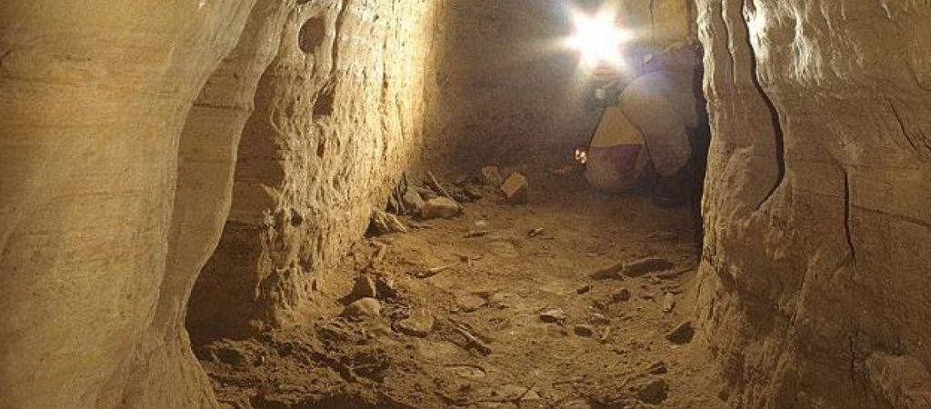 Οι μυστηριώδεις υπόγειες στοές της Ευρώπης