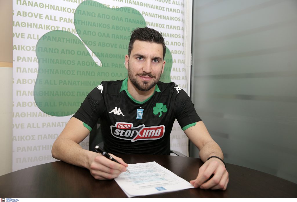 Παναθηναϊκός: Ανανέωσε ο Σωκράτης Διούδης μέχρι το 2023 – «Τίτλους με τον Παναθηναϊκό»