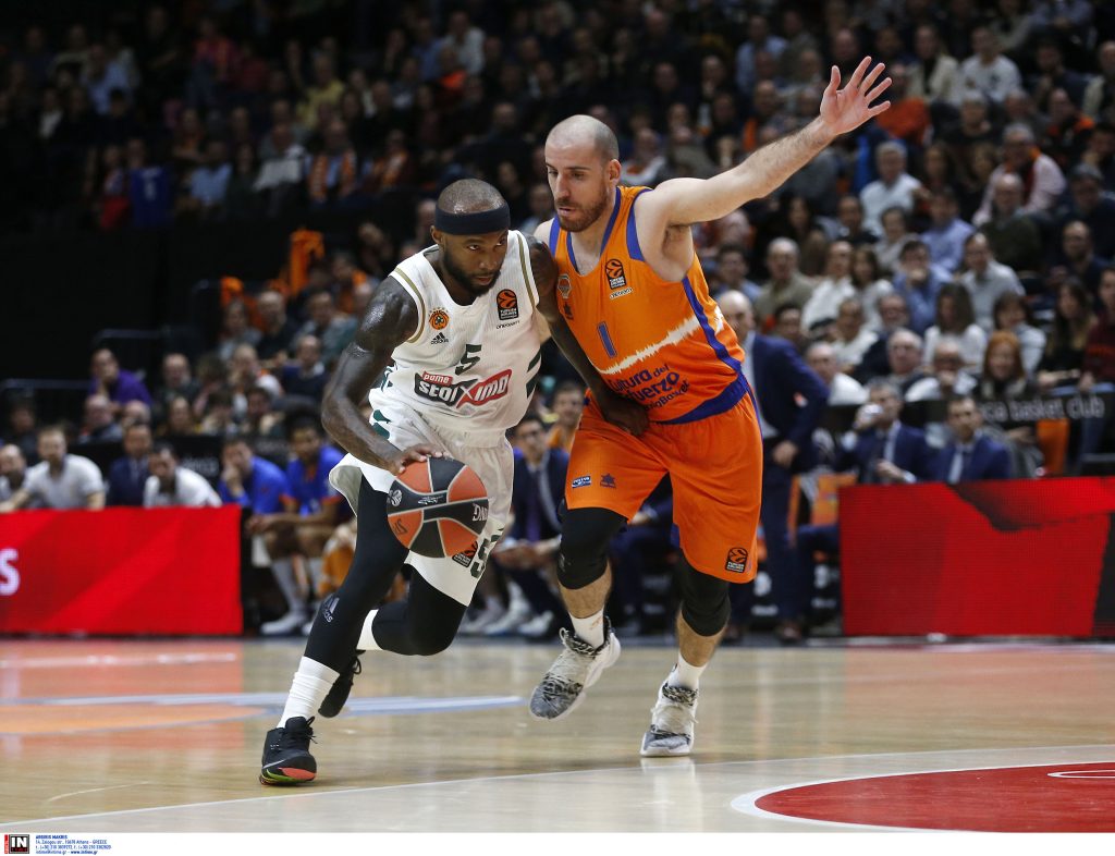 Euroleague: Έπαιξε για ένα δεκάλεπτο ο Παναθηναϊκός και έχασε (94-87) από την Βαλένθια