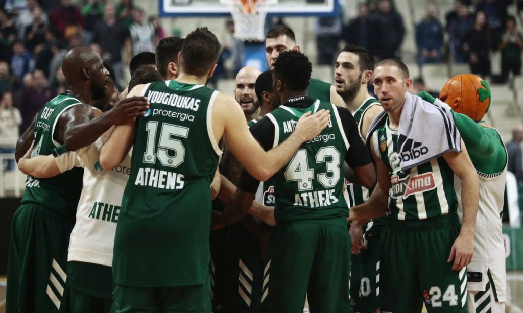 Ο Παναθηναϊκός ψάχνει τη νίκη στη Βαλένθια για την πέμπτη θέση στην Ευρωλίγκα