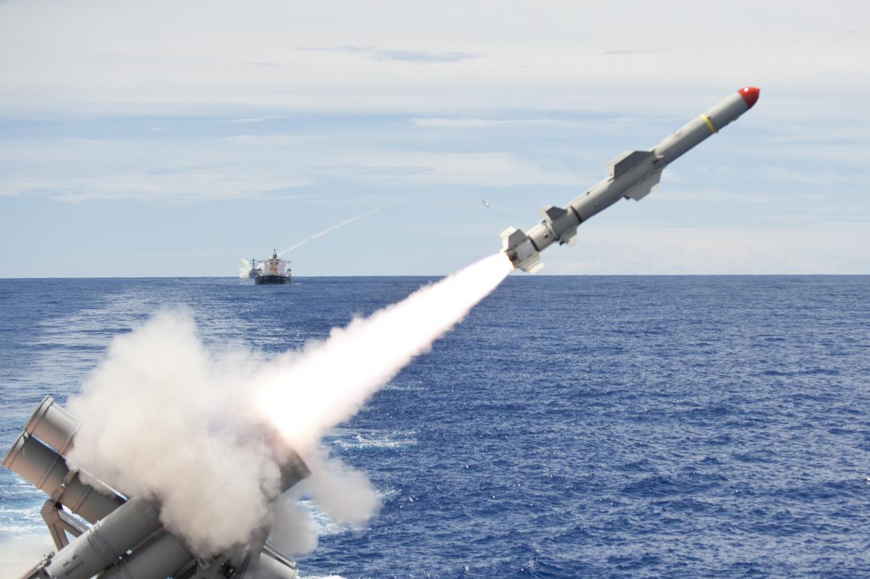RGM-84 Harpoon: Αυτοί είναι οι πύραυλοι της «Νικηφόρος Φωκάς» (βίντεο)