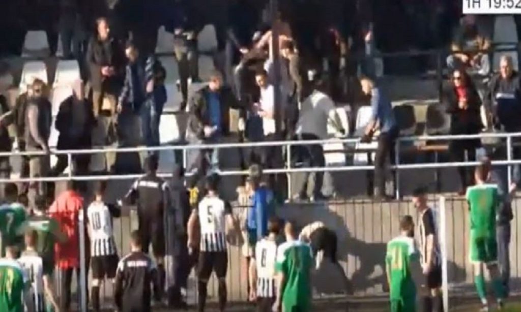 Ταυτοποιήθηκαν 22 άτομα για επεισόδια σε ματς Γ’ Εθνικής στη Βέροια! (βίντεο)