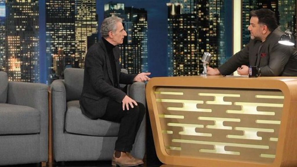 Κ. Φλωκατούλας: Το μπακάλικο στο Καφέ της Χαράς ήταν αληθινό – Σταματούσαμε τα γυρίσματα για να ψωνίσουν