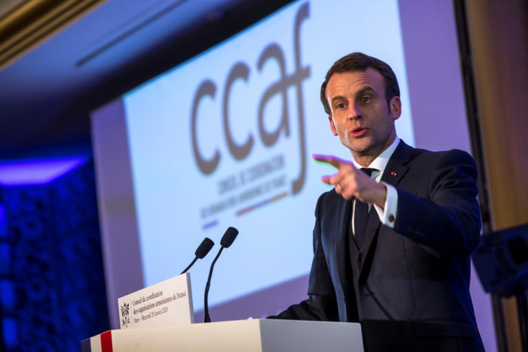 Μακρόν σε Βρετανία: «Θα έχετε άλλη αντιμετώπιση μετά το Brexit»