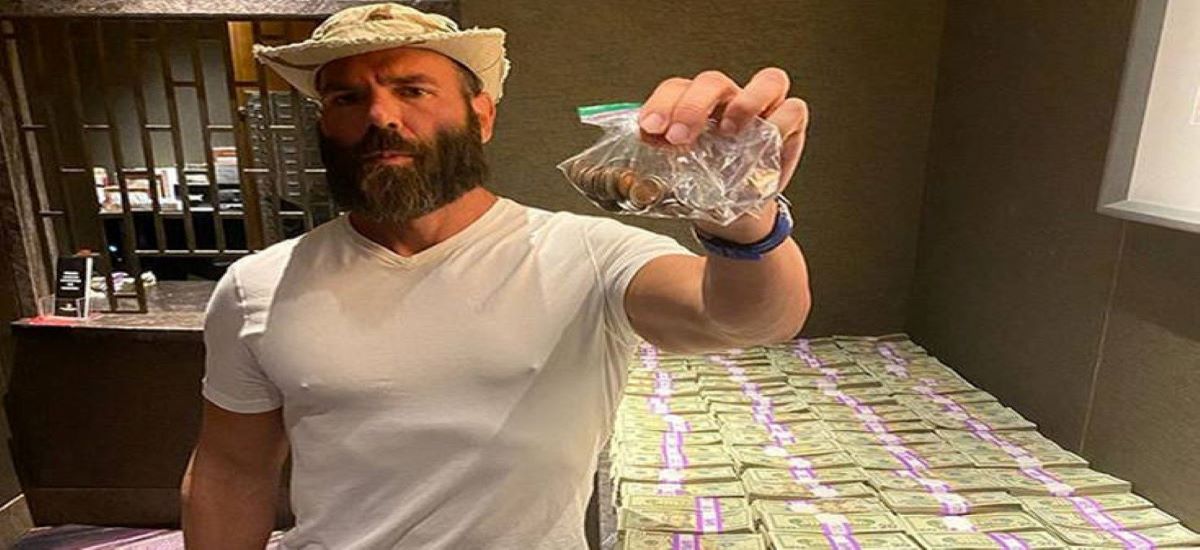 Dan Bilzerian: Δείτε πως και γιατί έχασε 1 εκ. δολάρια σε… 40 δευτερόλεπτα (φώτο)