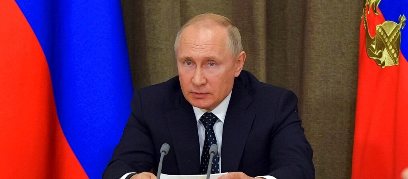 Συγχαρητήρια επιστολή Πούτιν σε Σακελλαροπούλου: «Προσβλέπω σε εποικοδομητικό διάλογο και αμοιβαία συνεργασία»