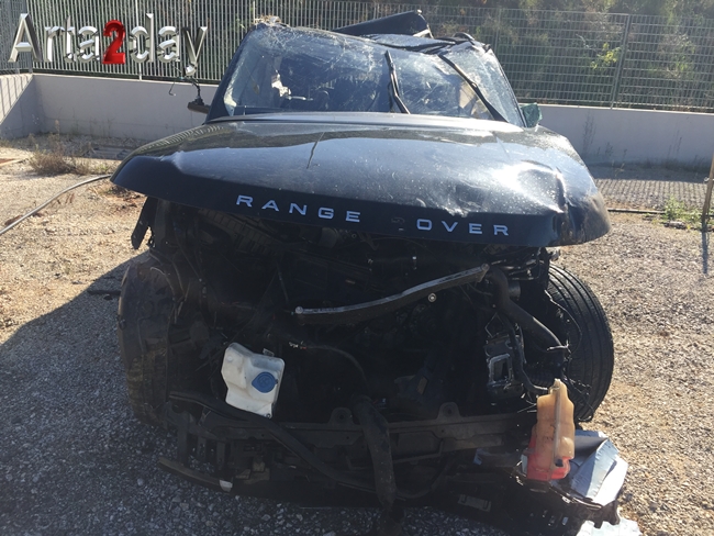 Ιωάννινα: Σοβαρό τροχαίο για τον επιχειρηματία Β. Χήτο και την σύζυγο του (φώτο)