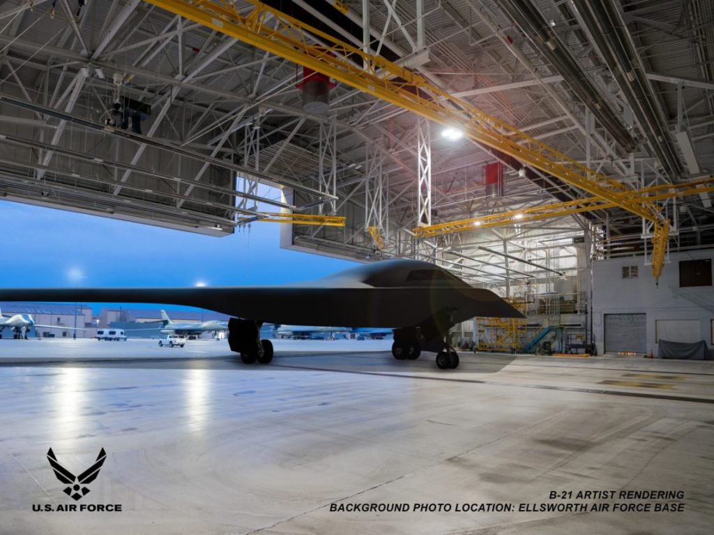 Η αμερικανική αεροπορία έδωσε εικόνες των νέων βομβαρδιστικών B-21 Raider (φωτό)