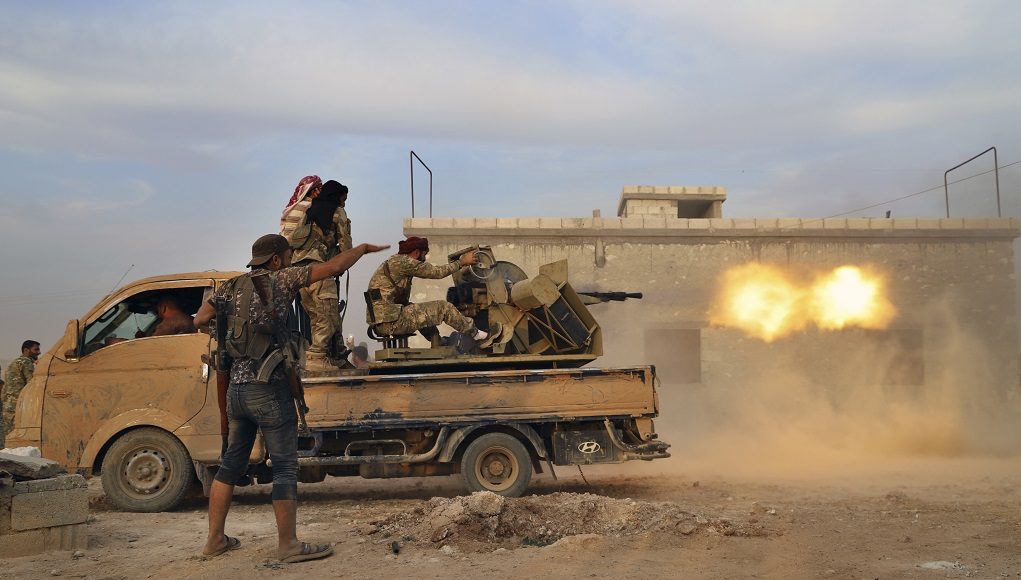 Συρία: Μονάδες ανταρτών προσκείμενες στην Τουρκία εξαπέλυσαν επίθεση κατά του συριακού στρατού στο Χαλέπι