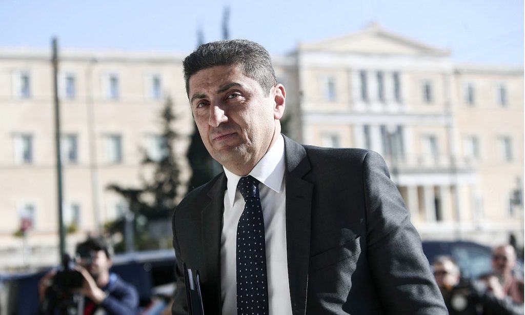 Ο Λευτέρης Αυγενάκης δεν έκανε αποδεκτή την παραίτηση του Βαγγέλη Μπραουδάκη