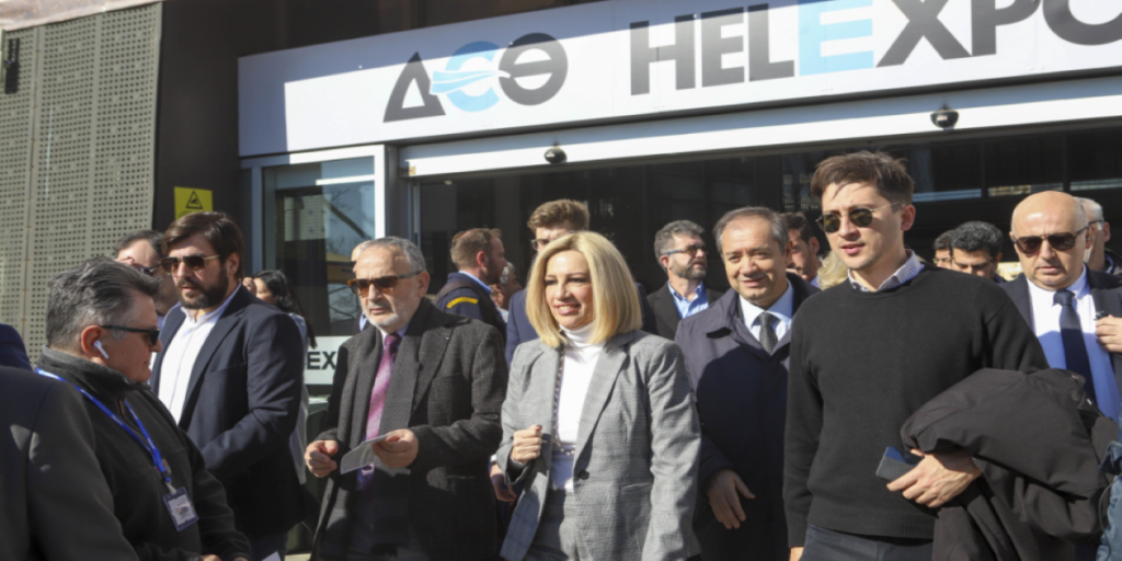 Η Φώφη Γεννηματά στην Agrotica: «H Νέα Δημοκρατία δεν ασχολείται με μεταρρυθμίσεις αλλά με επιχειρηματικά συμφέροντα»