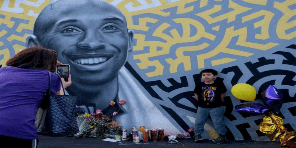 O Κόμπι Μπράιαντ έγινε γκραφίτι στους δρόμους όλου του κόσμου (φώτο)