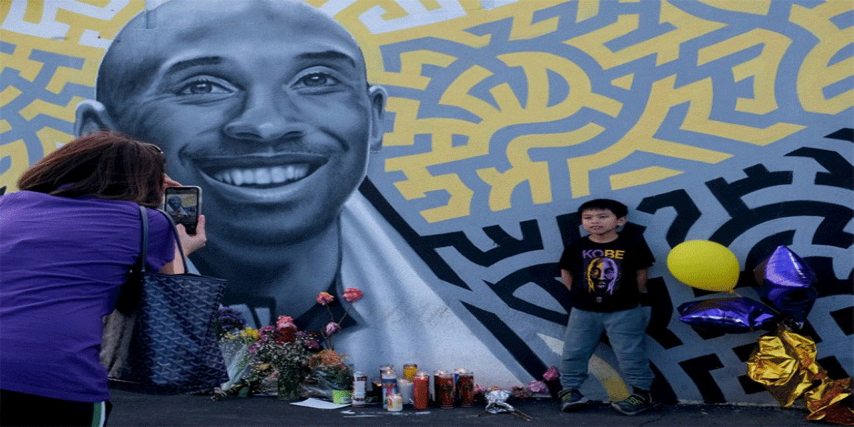 O Κόμπι Μπράιαντ έγινε γκραφίτι στους δρόμους όλου του κόσμου (φώτο)