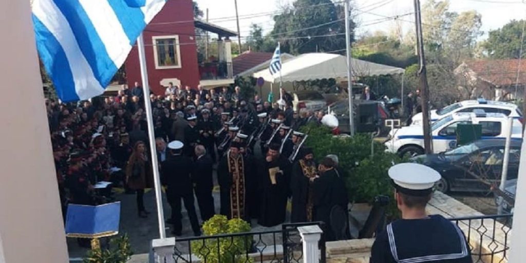 Συγκίνηση στο μνημόσυνο του ήρωα των Ιμίων Έκτορα Γιαλοψό (βίντεο)