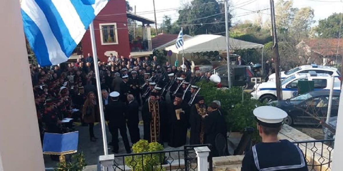 Συγκίνηση στο μνημόσυνο του ήρωα των Ιμίων Έκτορα Γιαλοψό (βίντεο)