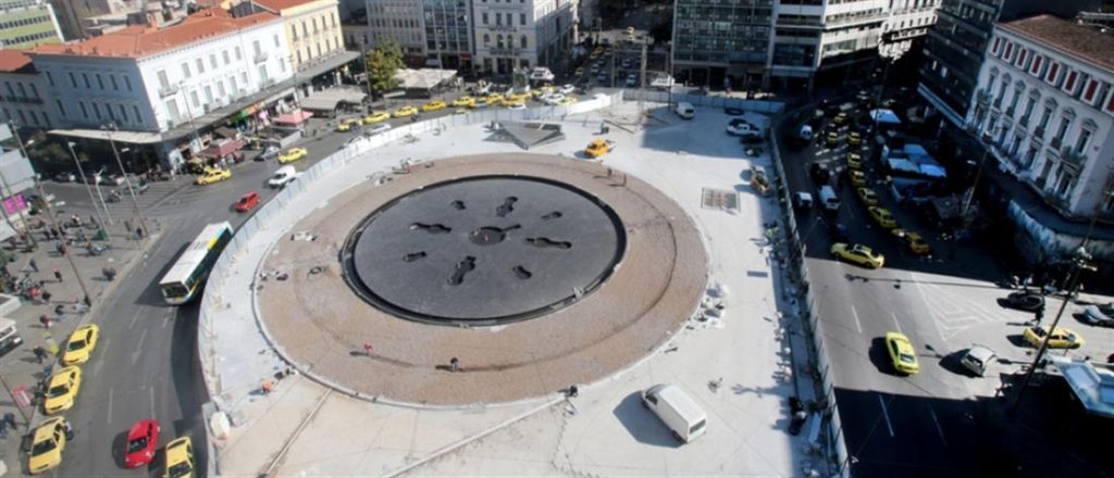 Δείτε πως θα είναι η νέα πλατεία Ομονοίας (φώτο)