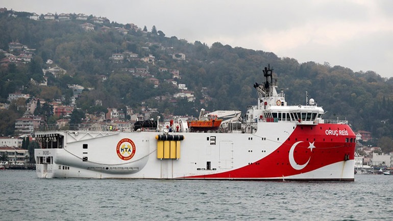 Στην κυπριακή ΑΟΖ βρίσκεται το «Oruc Reis»