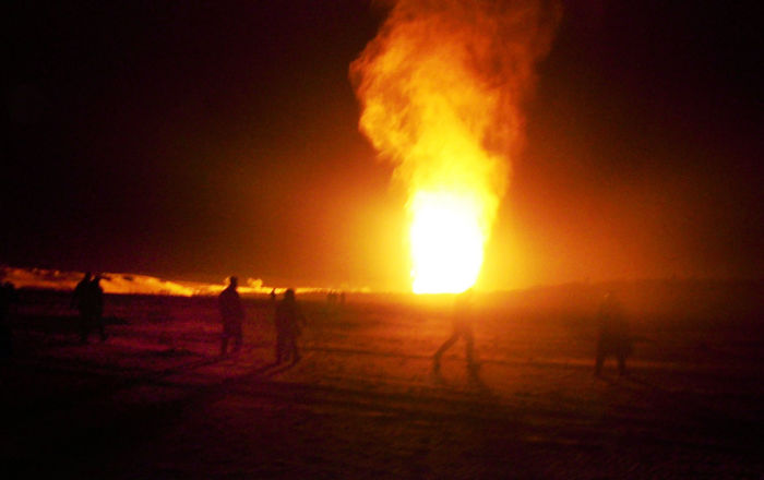 Τρομοκρατική επίθεση στο Σινά – Ανατίναξαν αγωγό που ενώνει Ισραήλ και Αίγυπτο