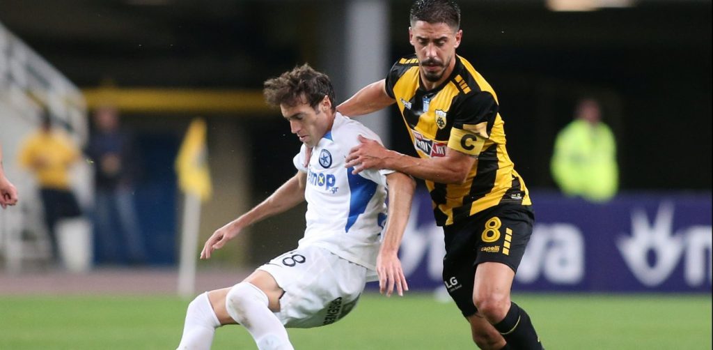 Α΄Εθνική: H AEK επικράτησε με 1-0 κόντρα στον Ατρόμητο