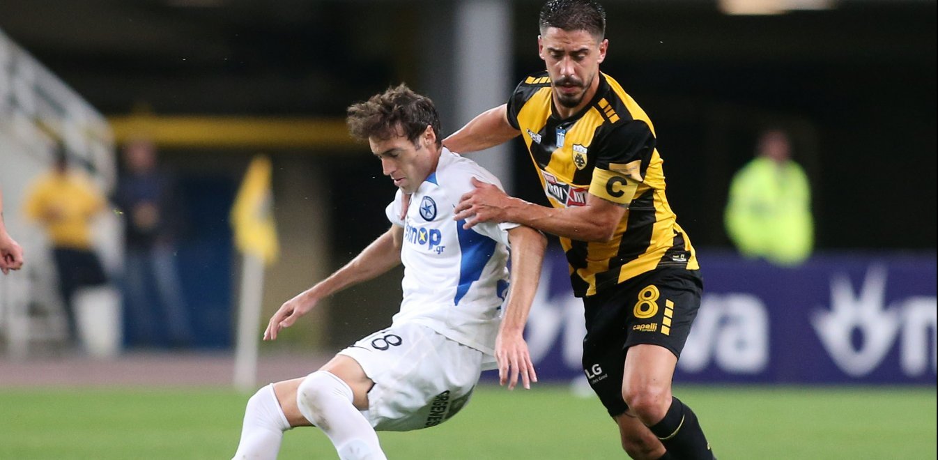 Α΄Εθνική: H AEK επικράτησε με 1-0 κόντρα στον Ατρόμητο