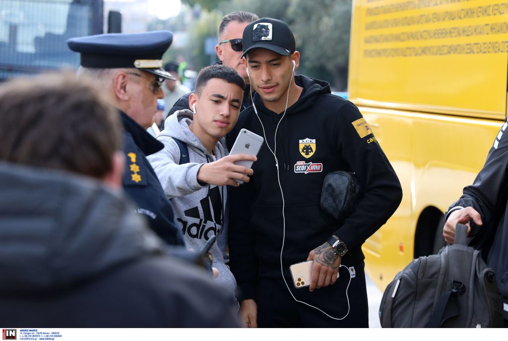 Με τον Σ. Αραούχο βασικό η ΑΕΚ κόντρα στον Ατρόμητο (φώτο)