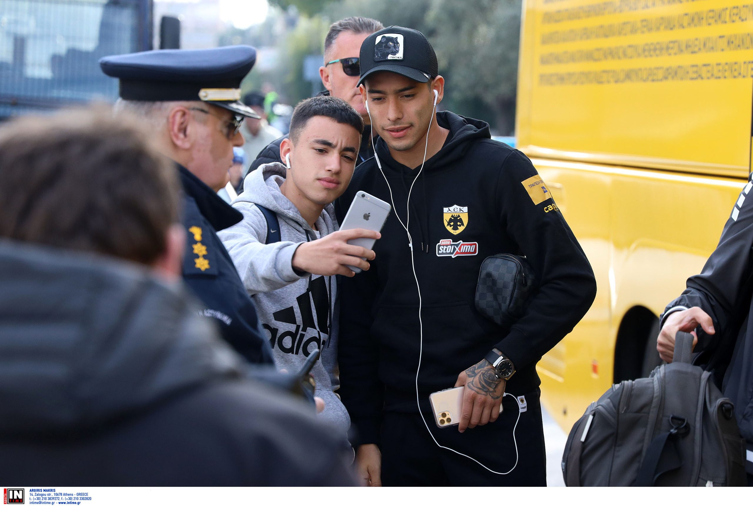 Με τον Σ. Αραούχο βασικό η ΑΕΚ κόντρα στον Ατρόμητο (φώτο)