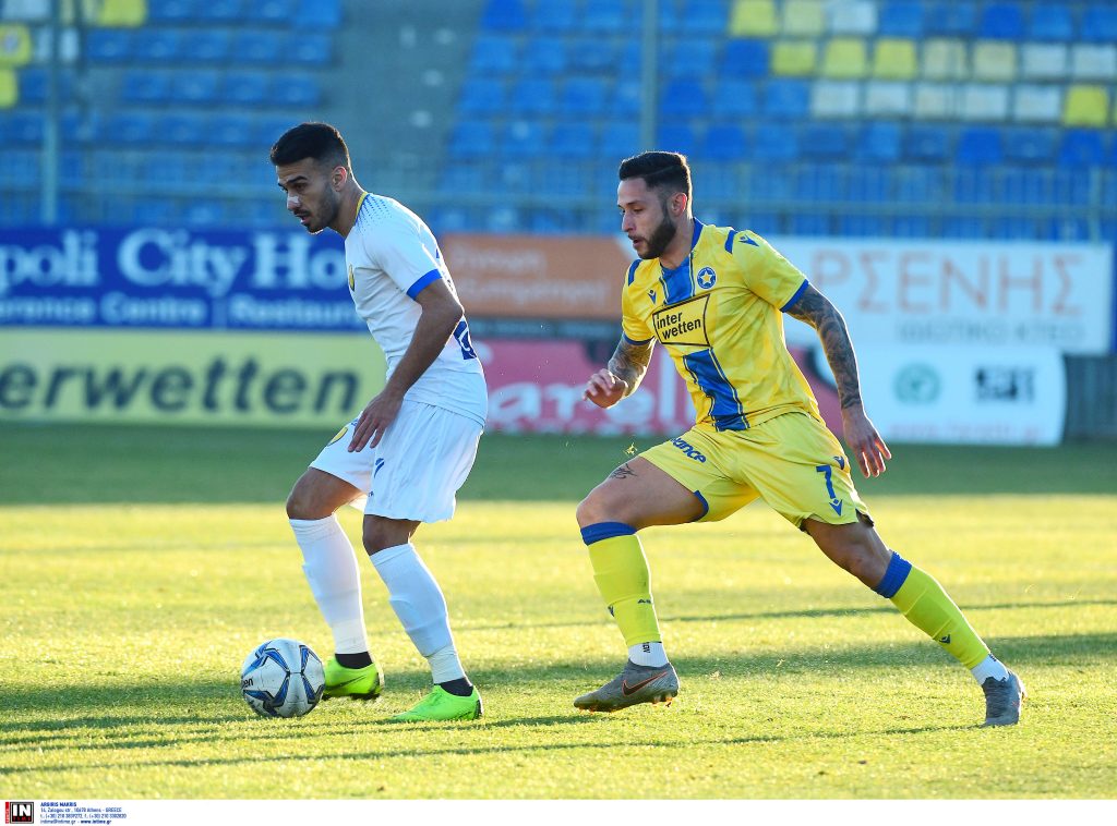 Με buzzer beater του Μ. Ντέλετιτς κέρδισε ο Αστέρας Τρίπολης (2-1) τον Παναιτωλικό