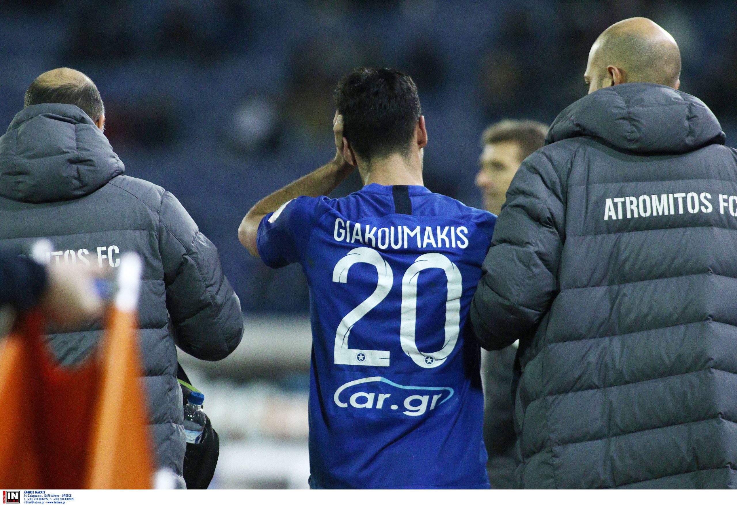 Στο 78ο λεπτό «πάγωσαν» όλοι στο Περιστέρι – Τι έγινε; (φώτο)