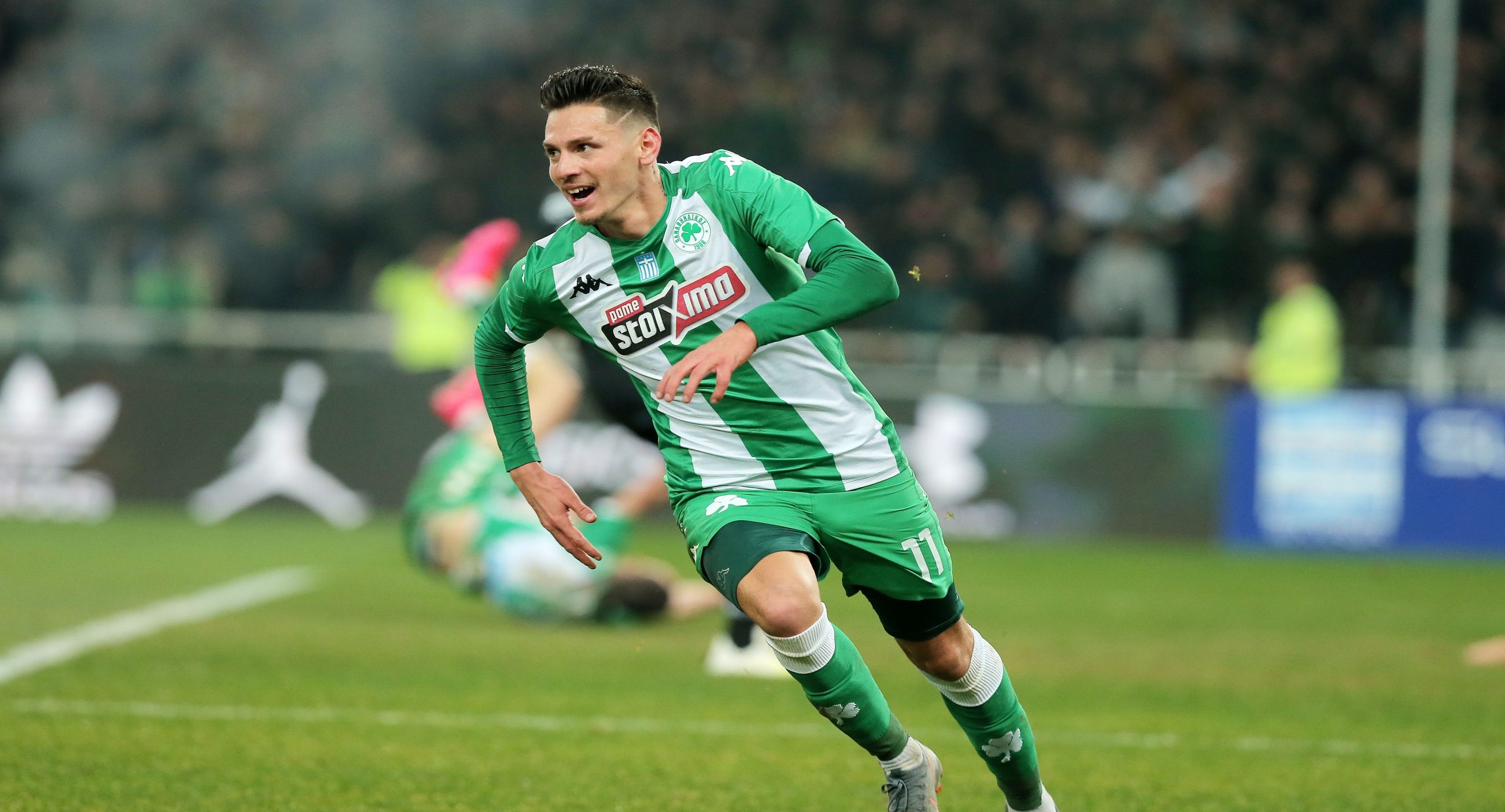 «Πράσινο» το ντέρμπι (2-0) ο Παναθηναϊκός τον ΠΑΟΚ