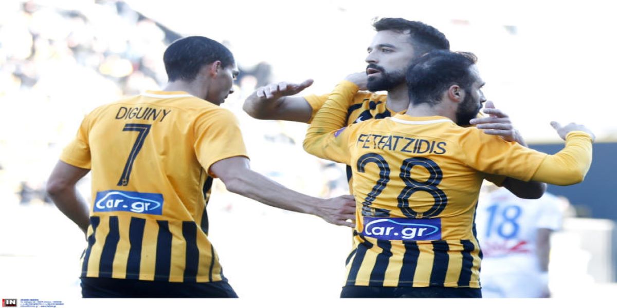 Άρης–Πανιώνιος: Εντυπωσιακοί οι «κίτρινοι» – Με το ένα πόδι στη Β’ οι «κυανέρυθροι»