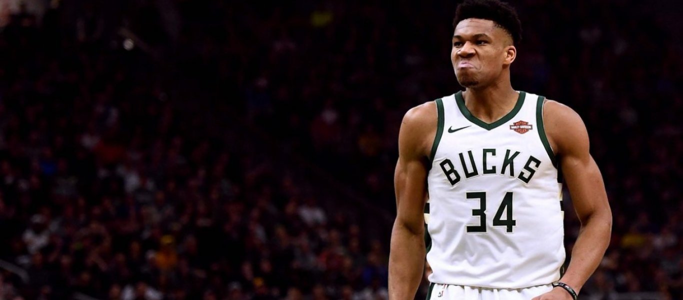 Γιάννης Αντετοκούνμπο «Τρομερός προπονητής ο Πιτίνο θα ήθελα πολύ να με κοουτσάρει αλλά…» (φωτο)