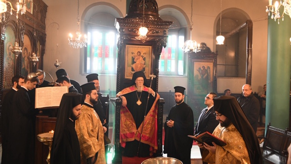 Οικουμενικός Πατριάρχης: «Να κρατούμε τα Όσια και τα Ιερά του Γένους μας στην Πόλη των πατέρων μας»