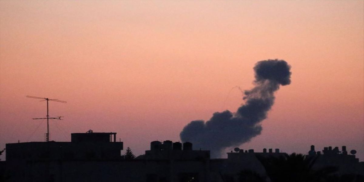 «Καζάνι που βράζει» η λωρίδα της Γάζας: Η Αεροπορία του Ισραήλ βομβάρδισε στόχους της Χαμάς