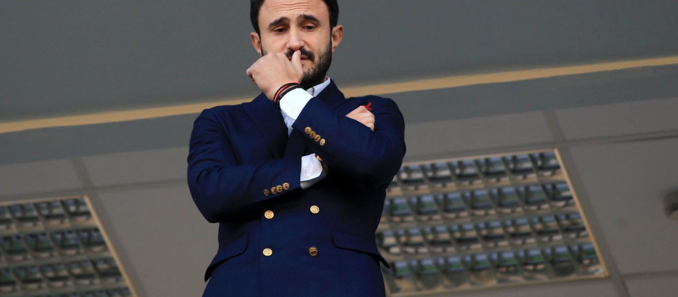 Θ. Καρυπίδης: «Σέζο από το καλοκαίρι θα είσαι γκαρσόν στο Μακεδονία Παλλάς γιατί διαιτητής δεν θα είσαι σίγουρα»