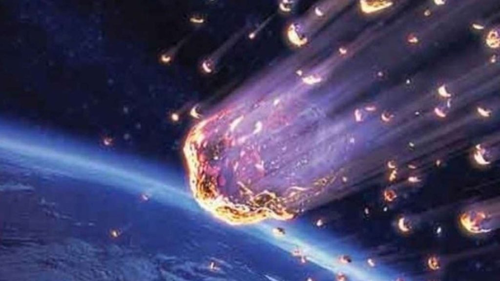 «Βροχή» από μετεωρίτες στον ουρανό της Καλιφόρνια (βίντεο)