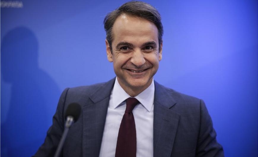 «Πέτρες»: Ο νέος πίνακας που επέλεξε ο Κυριάκος Μητσοτάκης για το Μέγαρο Μαξίμου (φωτό)