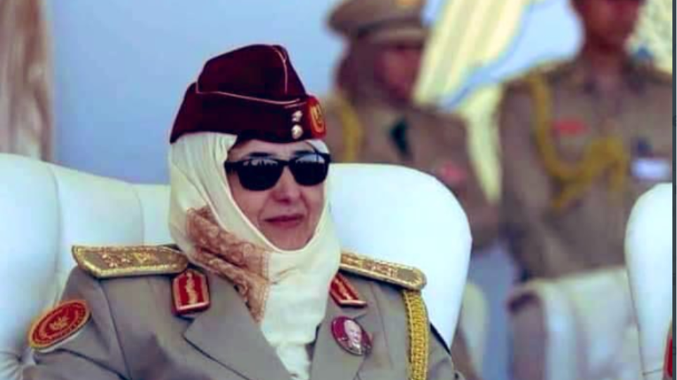 Ναΐμα Αλαράμπι: Η γυναίκα στρατηγός που βρίσκεται στο πλευρό του Χαφτάρ