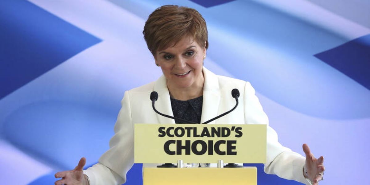 Πρωθυπουργός Σκωτίας: «Θα επιστρέψουμε στην ΕΕ ως ανεξάρτητο κράτος»