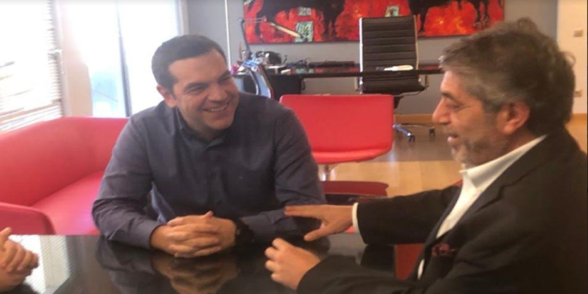 Οι ανακοινώσεις και το παρασκήνιο της συνάντησης Τσίπρα- Παλαιστινίου πρέσβη (φώτο)