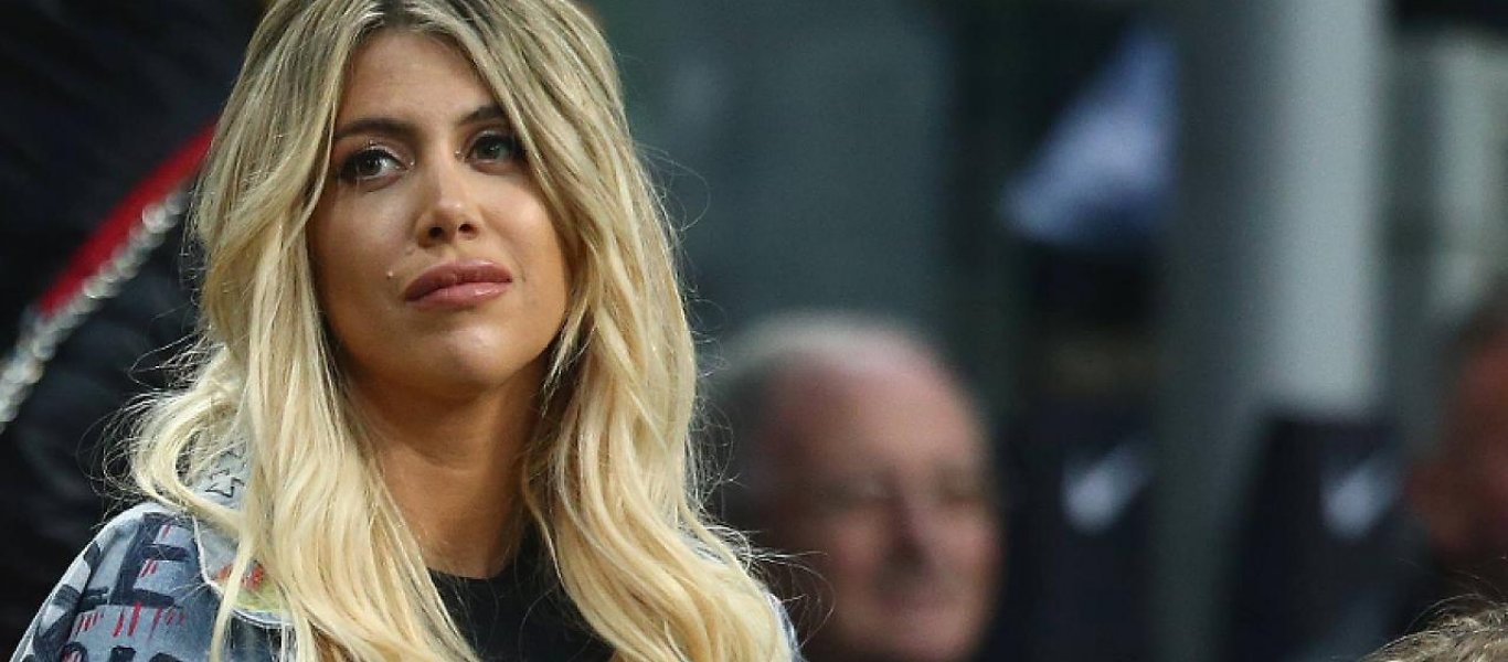 Όλα έξω! Η Γουάντα Νάρα σε… σοκαριστικά αποκαλυπτική εμφάνιση (φώτο)