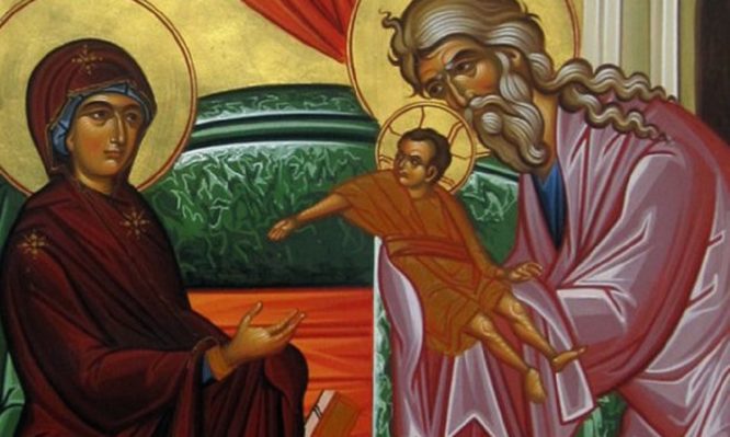 Σήμερα τιμώνται ο δίκαιος Συμεών ο Θεοδόχος και Άννα η Προφήτιδα – Ποιοι ήταν;