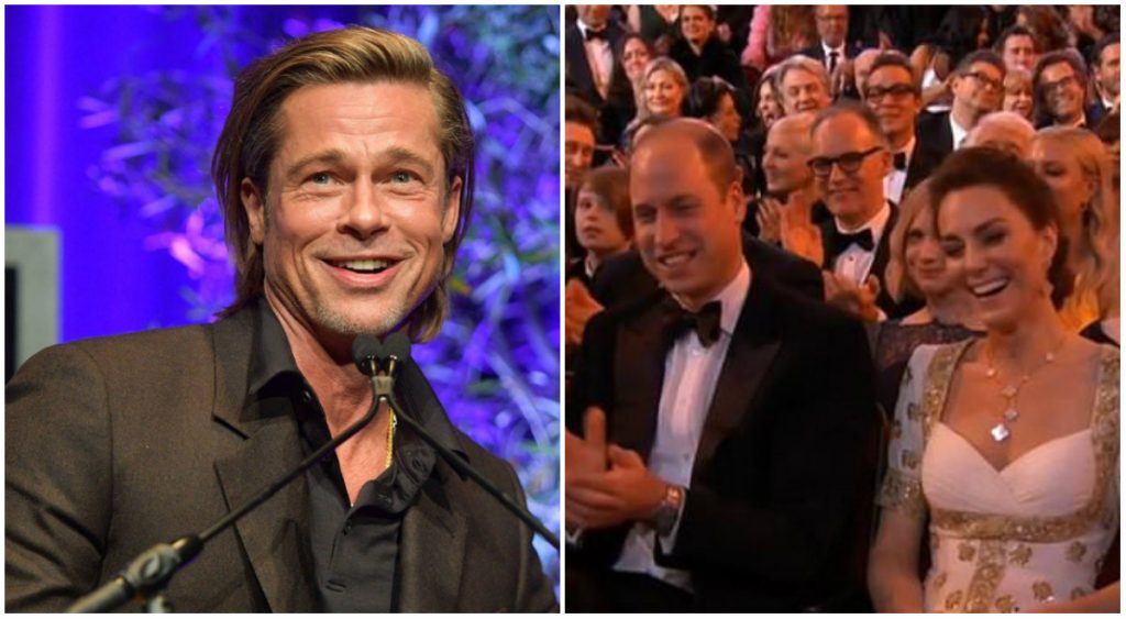 Βραβεία BAFTA: Το… τρολάρισμα του Μπραντ Πιτ στη βασιλική οικογένεια (βίντεο)