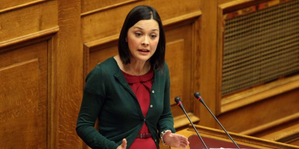 Ν.Γιαννακοπούλου: «Αδιανόητες οι δηλώσεις Γεωργιάδη για την Α’ κατοικία – Την κατάλαβε την πατάτα που έκανε»