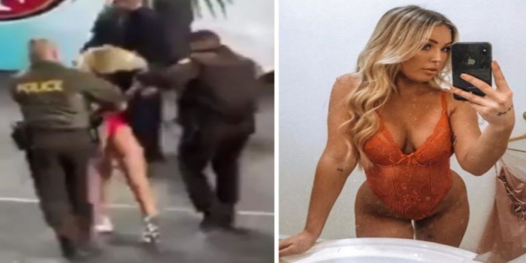 «Ξαναχτύπησε» η γuμνή εισβολέας: Δείτε τι έγινε στο Super Bowl με την πανέμορφη Κίνσεϊ  (φώτο-βίντεο)